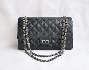 Chanel-2-55 clutch handbag