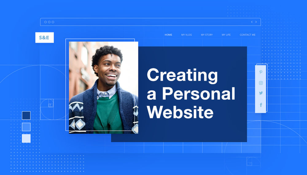 Creating Personal Website from Scratch