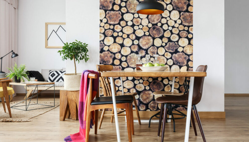 Decorate Your Home Using Wallpapers & Tiles