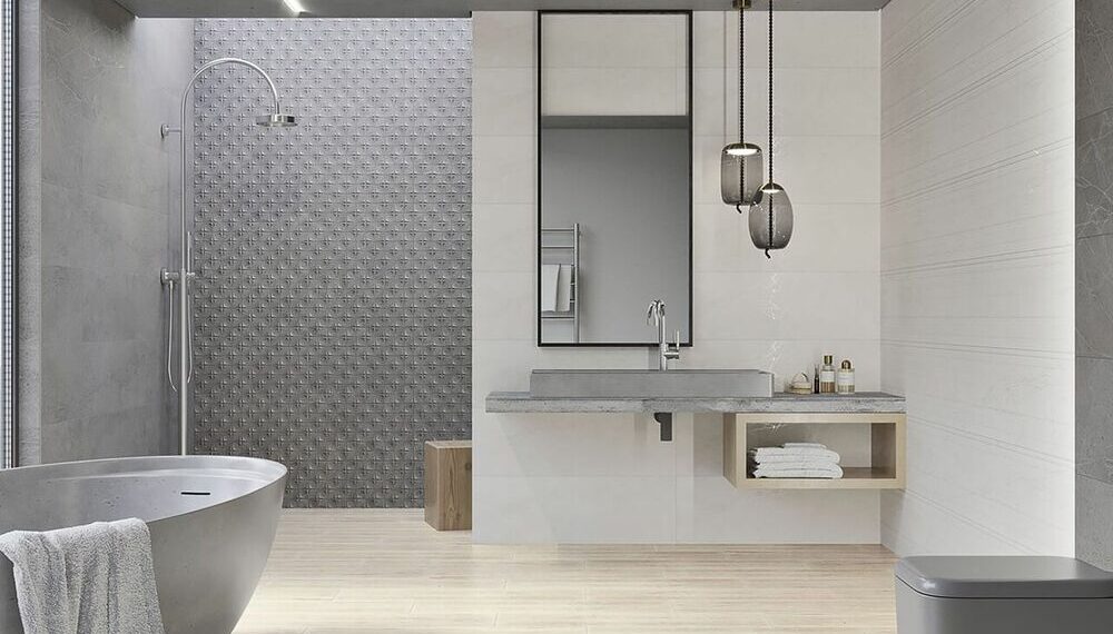 Decorative Bathroom Tiles For New, Tiles For Bathroom Design
