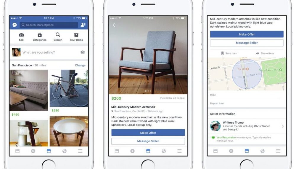 Enable Facebook Marketplace Local Only
