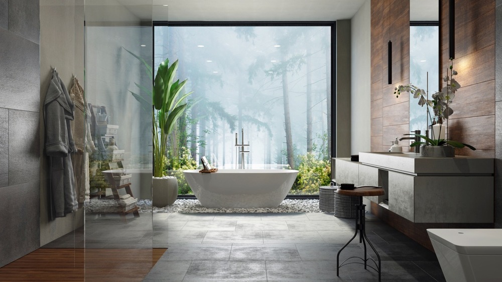 How to Choose Tiles that matches the Bathroom Interior