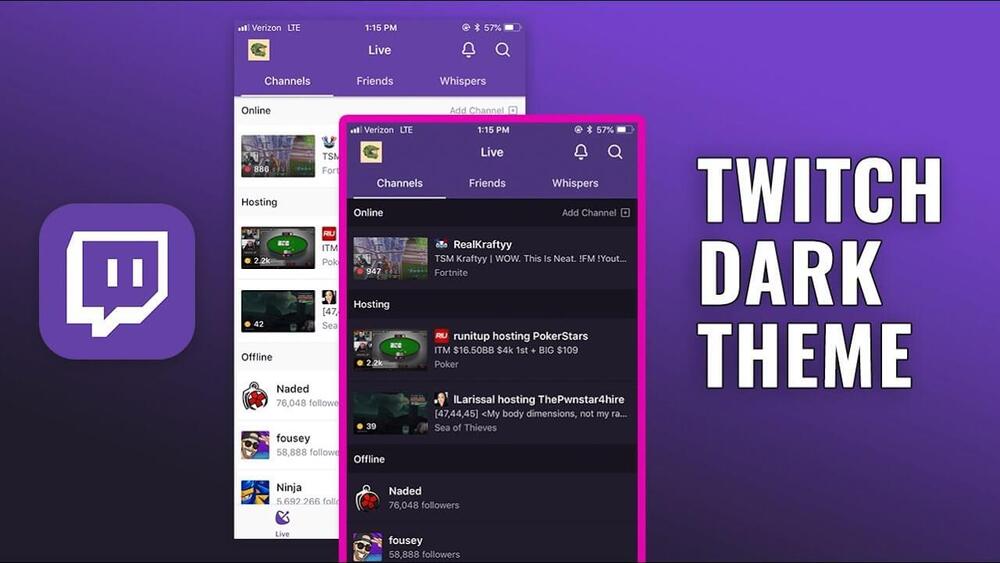 How to Enable Dark Mode in Twitch