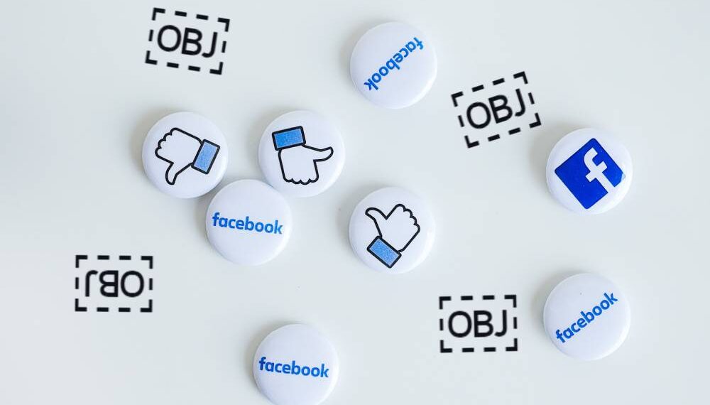 OBJ emoji on Facebook or Snapchat