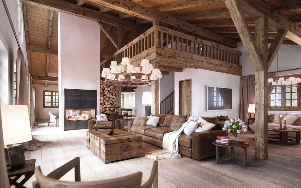 Everything You Need To Know About Rustic Style Interior Design