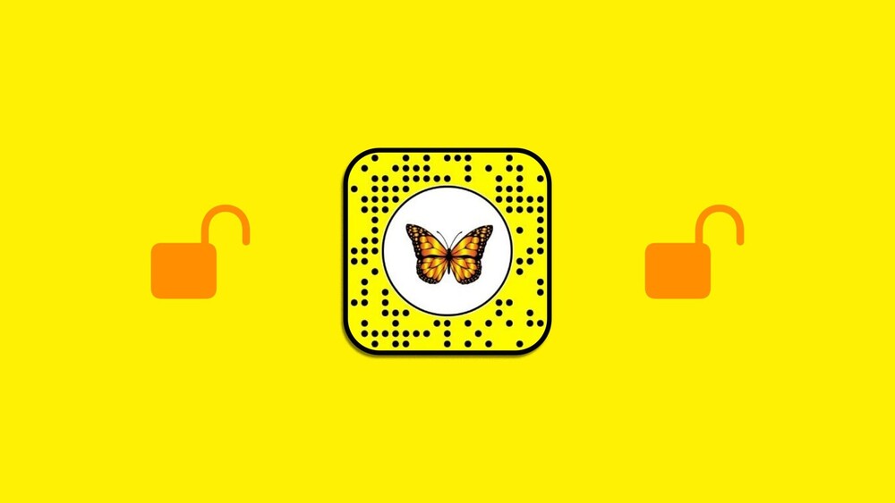 Unlock Butterflies Lens on Snapchat